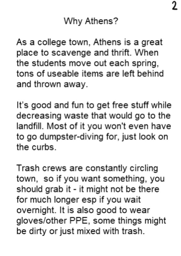 Scavenge Athens Page 2